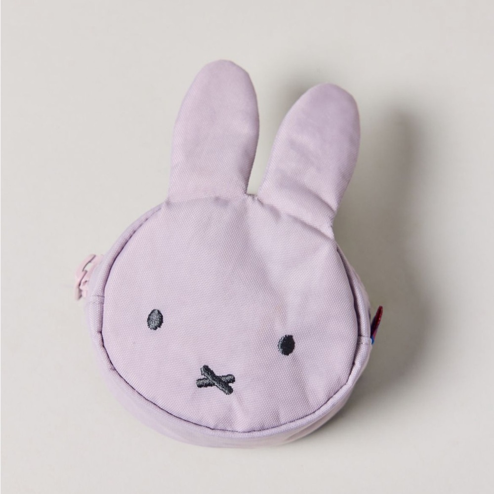 UO Baggu Miffy Pink/Purple Bag Charm NWT In Hand